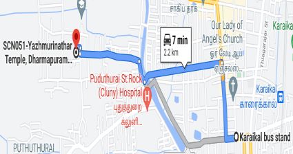 Tirudharmapuram map