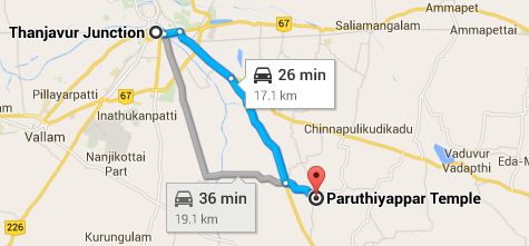Paruthiniyamam map