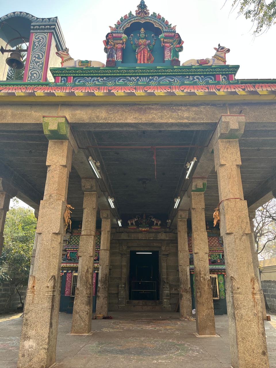 Goddess Temple - Front View