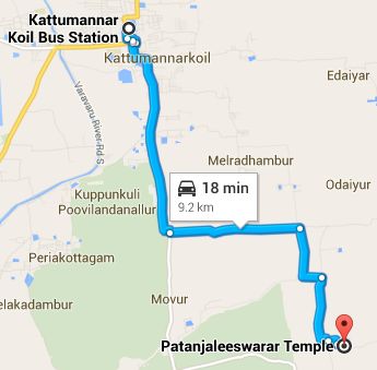 kanattampuliyur route map