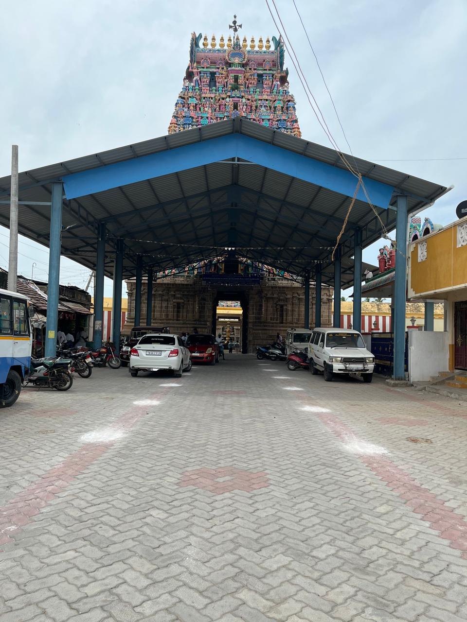 5 நிலை இராஜகோபுரம் - ஜூலை 2026
