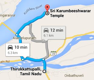 tirukkanur map