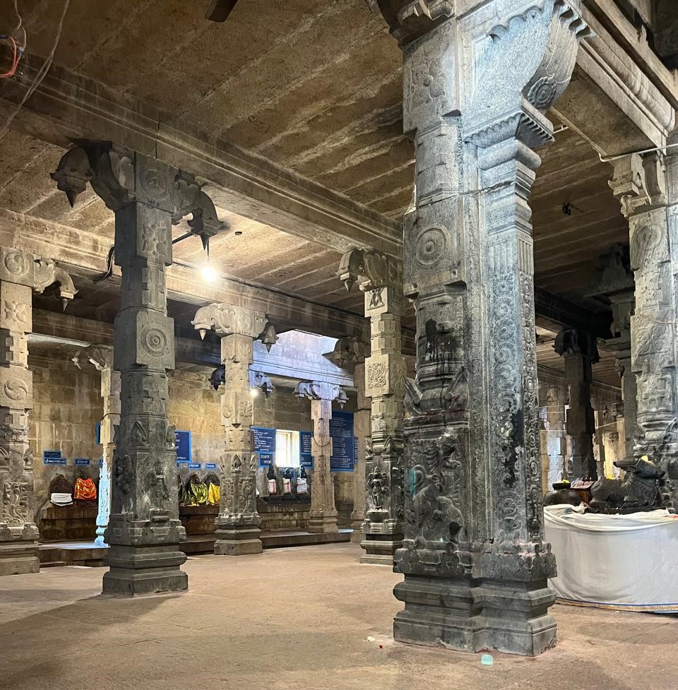 Pillar Sculptures Saptha Mathas