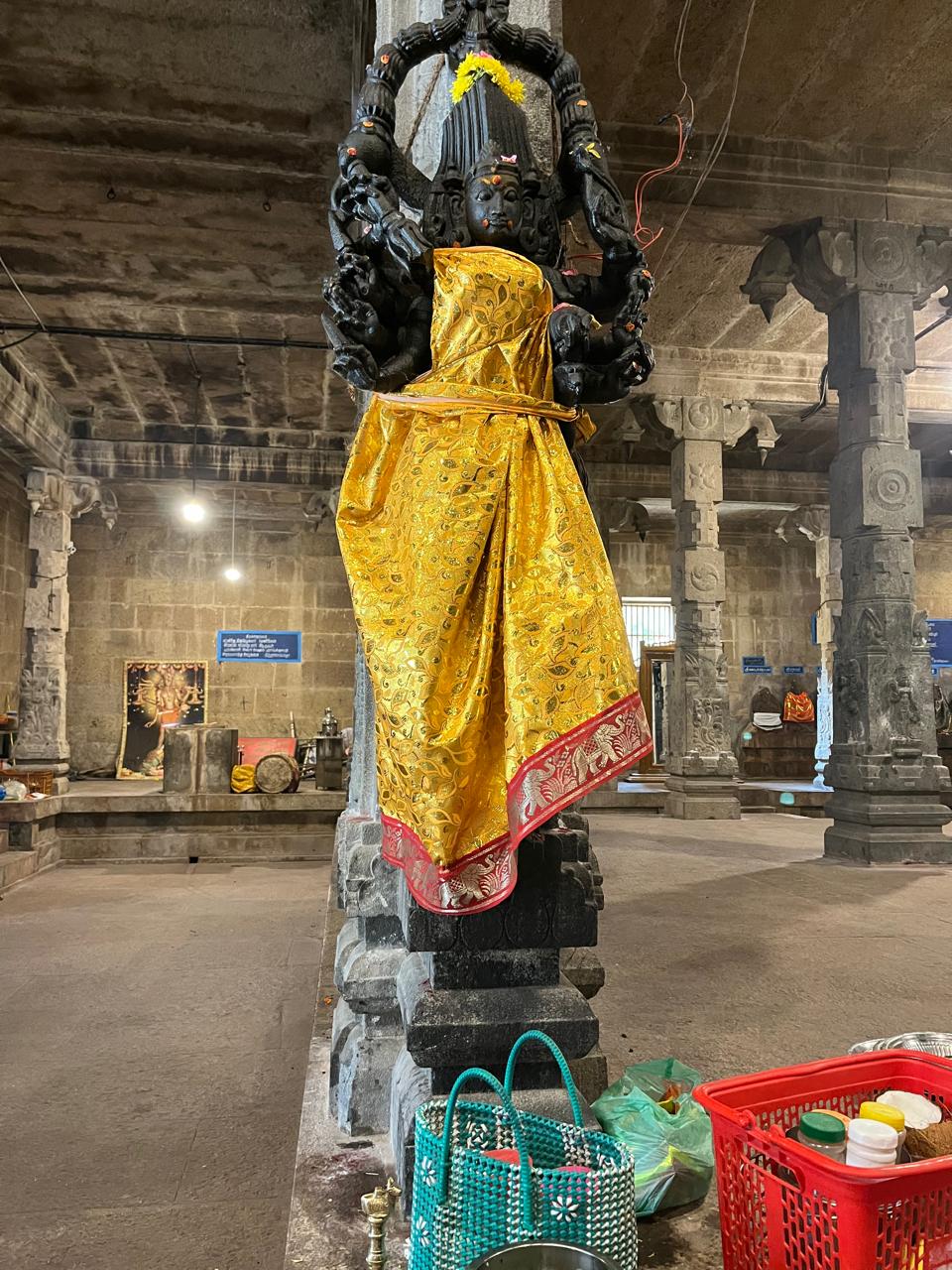 Kali Sculpture