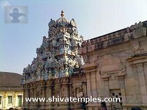 Another view of the sanctum tower