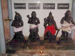 Four Primary Nayanmars