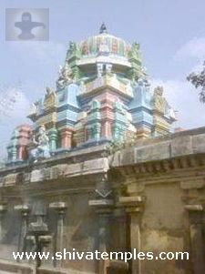 இறைவன் கருவறை விமானம்