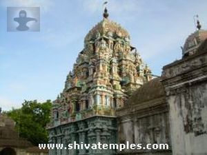 இறைவன் கருவறை விமான கோபுரம்