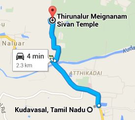 naalur mayanam route map