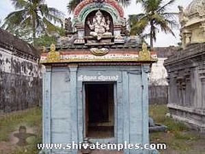 பிரதான விநாயகர் சந்நிதி