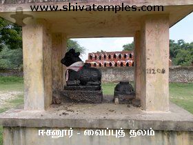 நந்தி மண்டபம், பலிபீடம்