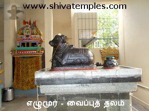 அழகிய நந்தி, பலிபீடம்
