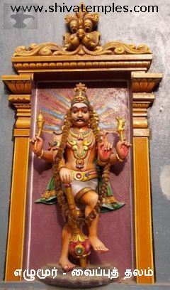முகப்பு வாயிலில் துவாரபாலகர்