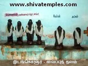 நால்வர், இடும்பன் மற்றும் தட்சன்