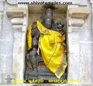 2-வது நுழைவாயில் மாடத்தில் லட்சுமி