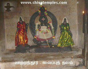 வள்ளி தெய்வானையுடன் முருகர்
